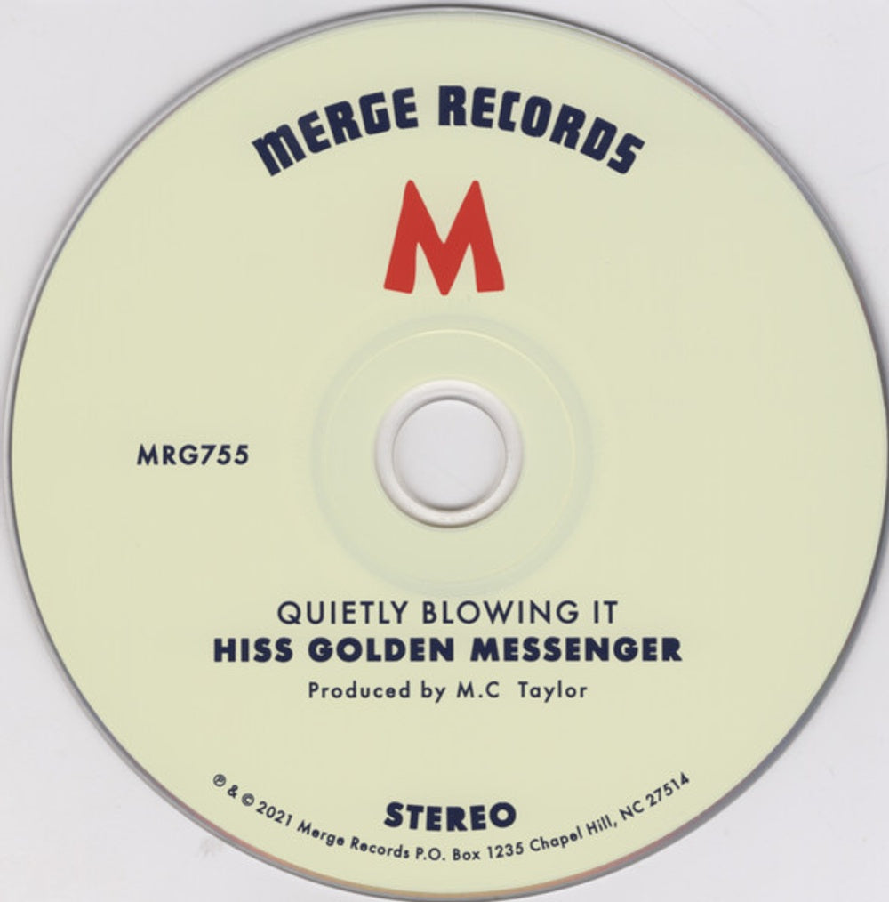 Image: Hiss Golden Messenger – Quietly Blowing It CD | Relix