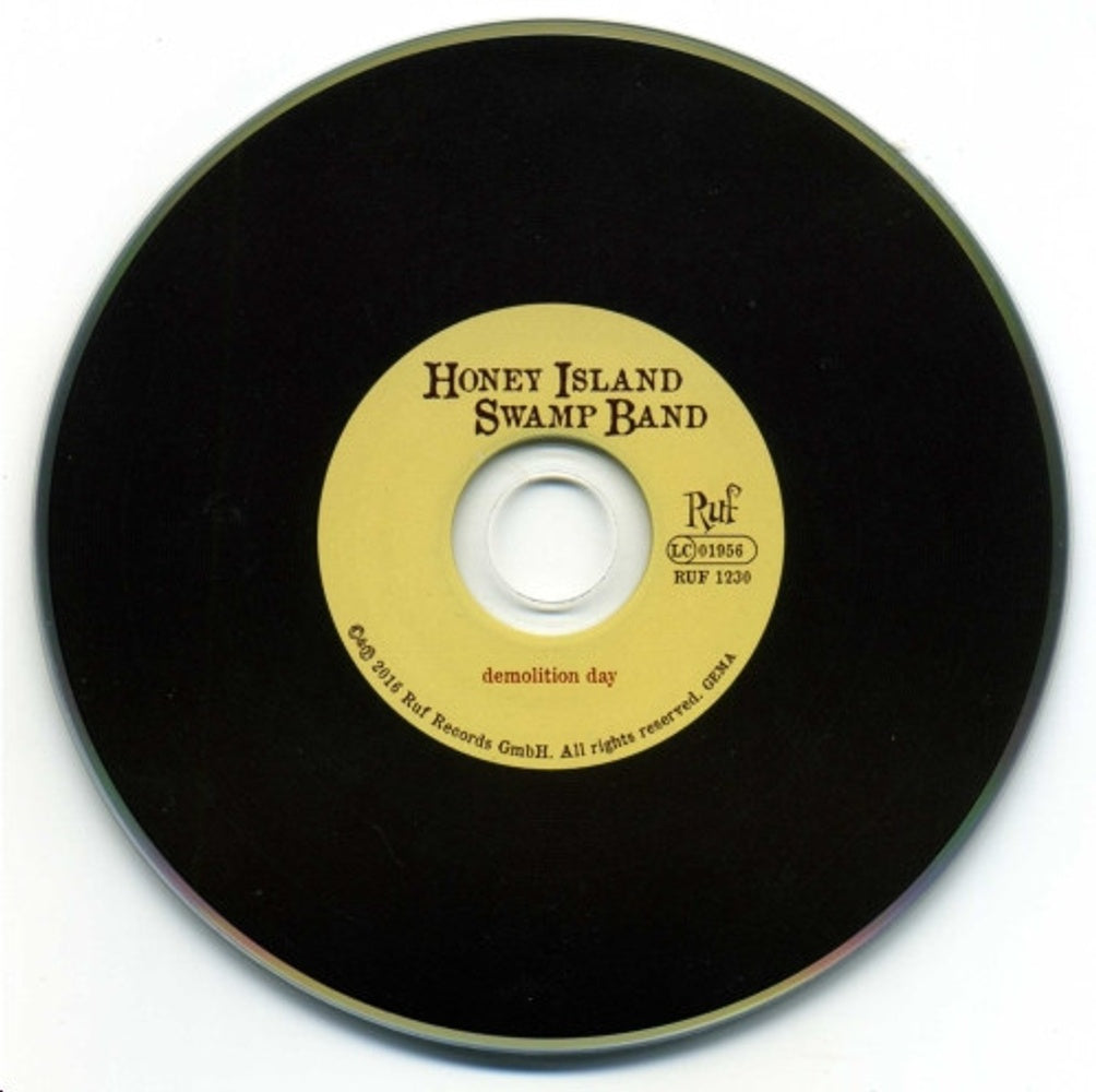 Image: Honey Island Swamp Band – Demolition Day (CD) CD | Relix