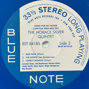 Image: Horace Silver – Song For My Father (Blue Note Classic Vinyl Edition) Vinyl LP | Relix