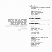 Image: Horace Silver – The Very Best CD | Relix