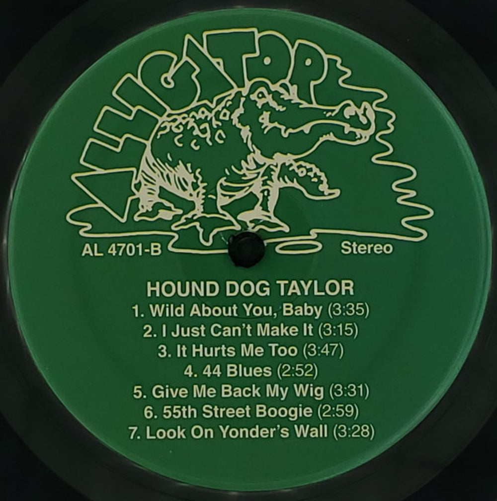 Image: Hound Taylor Dog – Hound Dog & Houserockers (Bonus Track, Remastered LP Vinyl) Vinyl LP | Relix