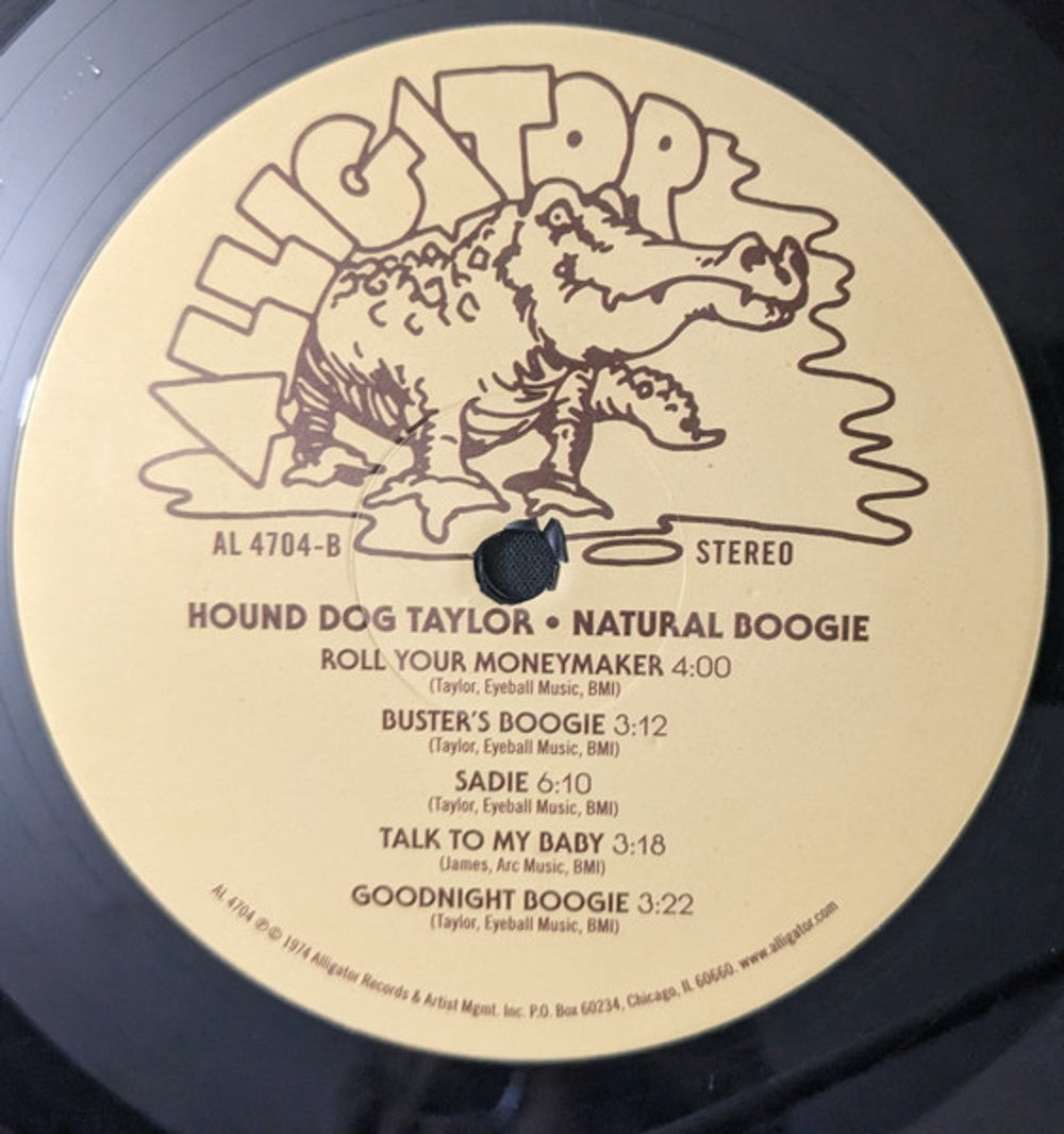 Image: Hound Taylor  Dog – Natural Boogie (Remastered, Download Included, Reissue LP Vinyl) Vinyl LP | Relix