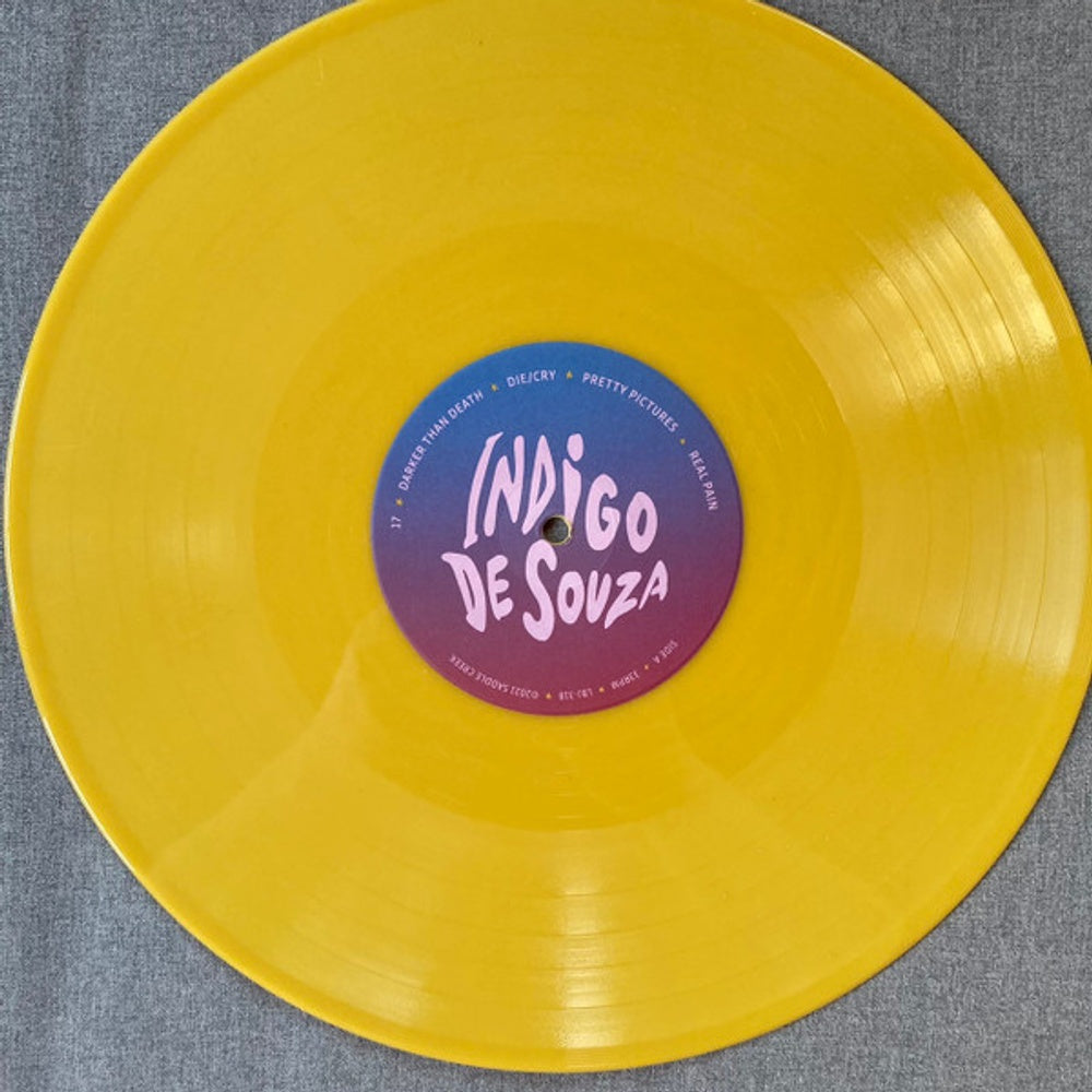 Image: Indigo de Souza – Any Shape You Take (Shopping Cart Yellow LP Vinyl) Vinyl LP | Relix