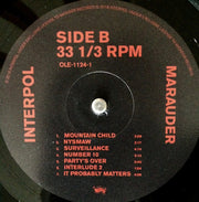 Image: Interpol – Marauder Vinyl LP | Relix