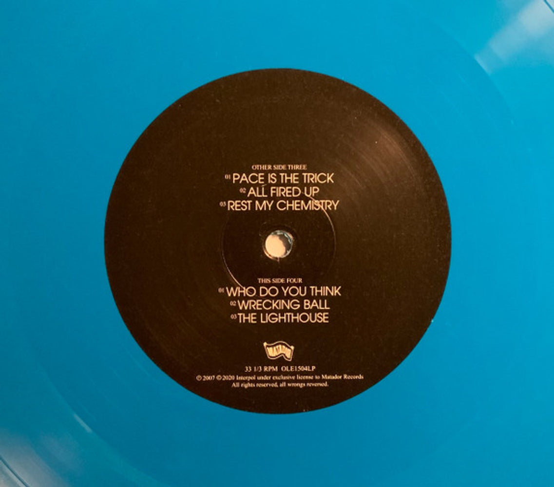 Image: Interpol – Our Love To Admire Vinyl LP | Relix
