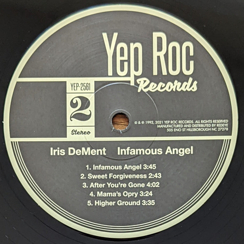 Image: Iris DeMent – Infamous Angel: 30th Anniversary Vinyl LP | Relix