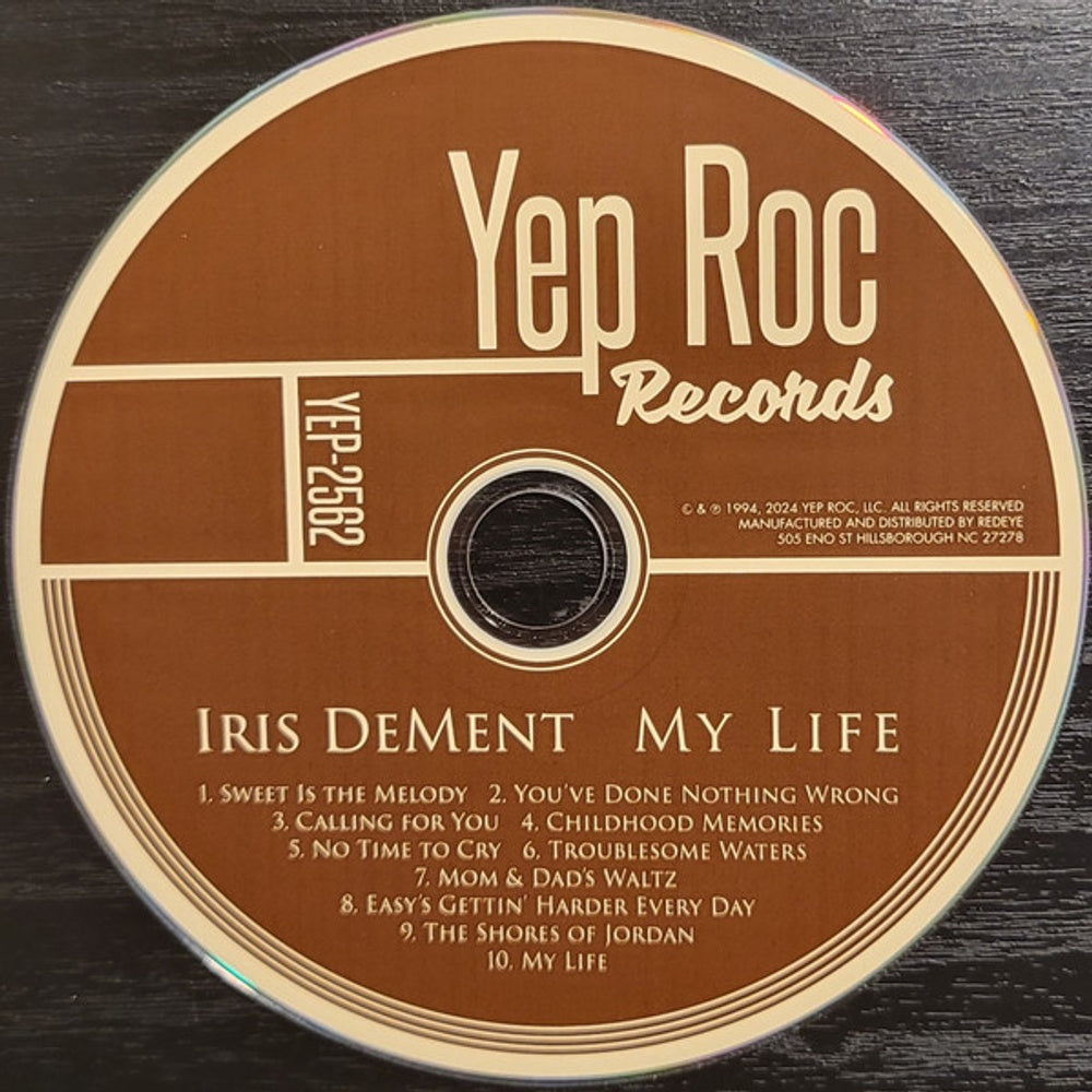 Image: Iris DeMent – My Life (Aniv CD) CD | Relix