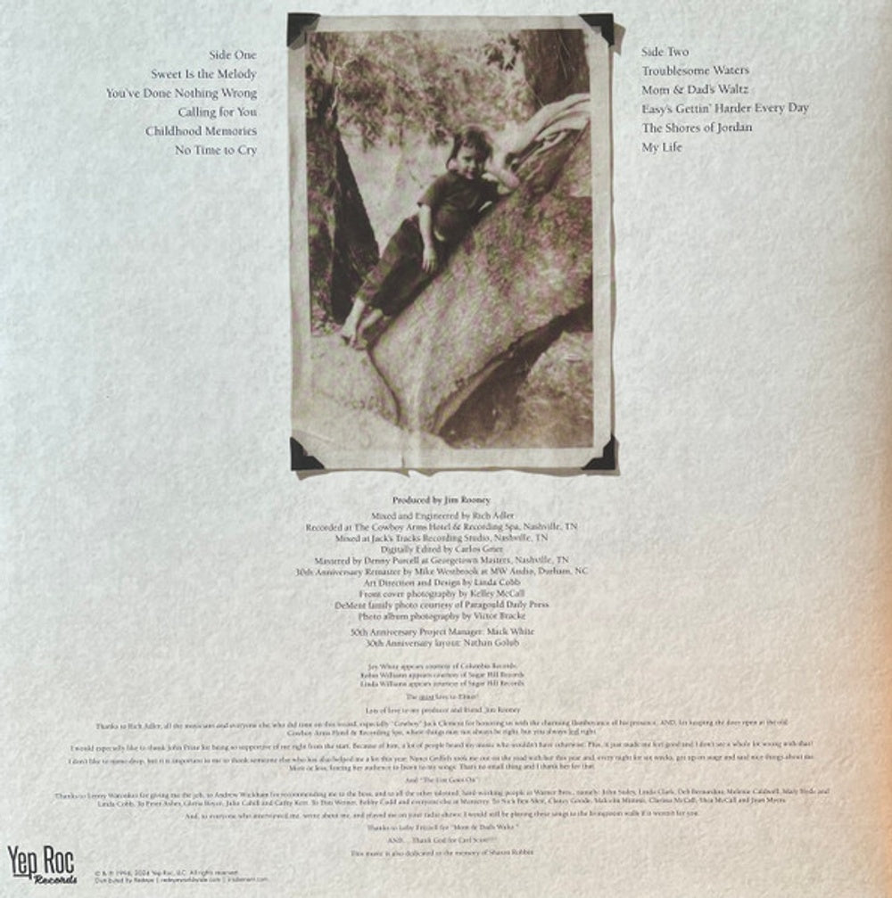 Image: Iris DeMent – My Life (Colored, Maro, Aniv LP Vinyl) Vinyl LP | Relix