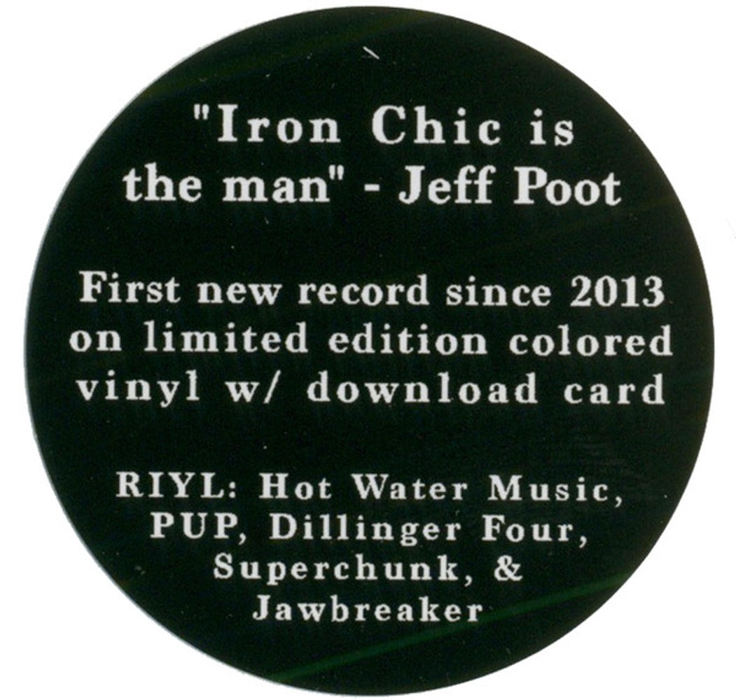 Image: Iron Chic – You Can't Stay Here (Colored LP Vinyl) Vinyl LP | Relix