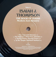 Image: Isaiah Thompson  J. – Book Of Isaiah: Modern Jazz Ministry (Ofgv LP Vinyl) Vinyl LP | Relix
