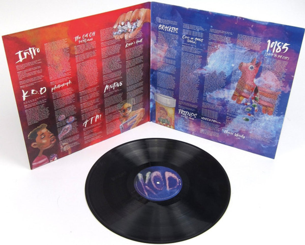 Image: J. Cole – Kod (LP Vinyl) Vinyl LP | Relix