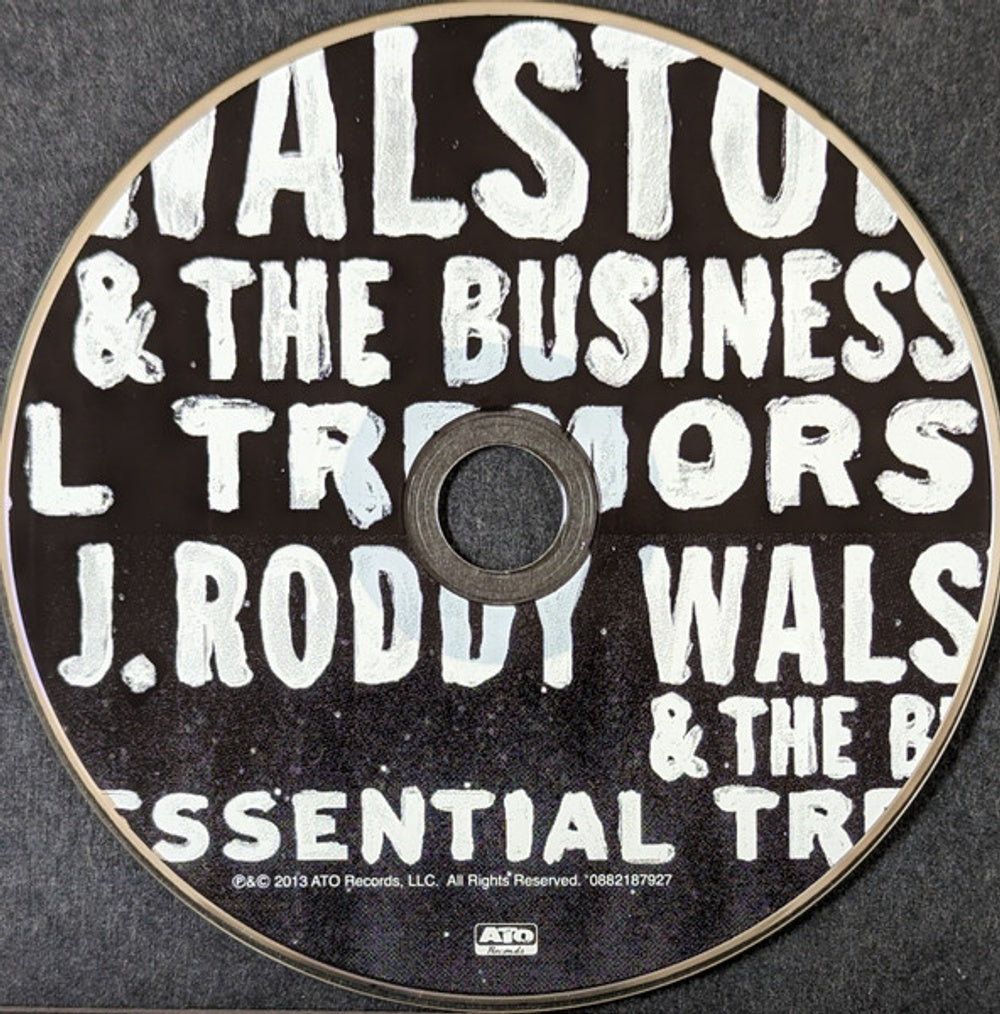 Image: J. Roddy Walston & The Business – Essential Tremors CD | Relix