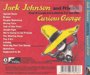 Image: Jack Johnson – Sing-A-Longs and Lullabies for the Film Curious George (Original Soundtrack CD) CD | Relix