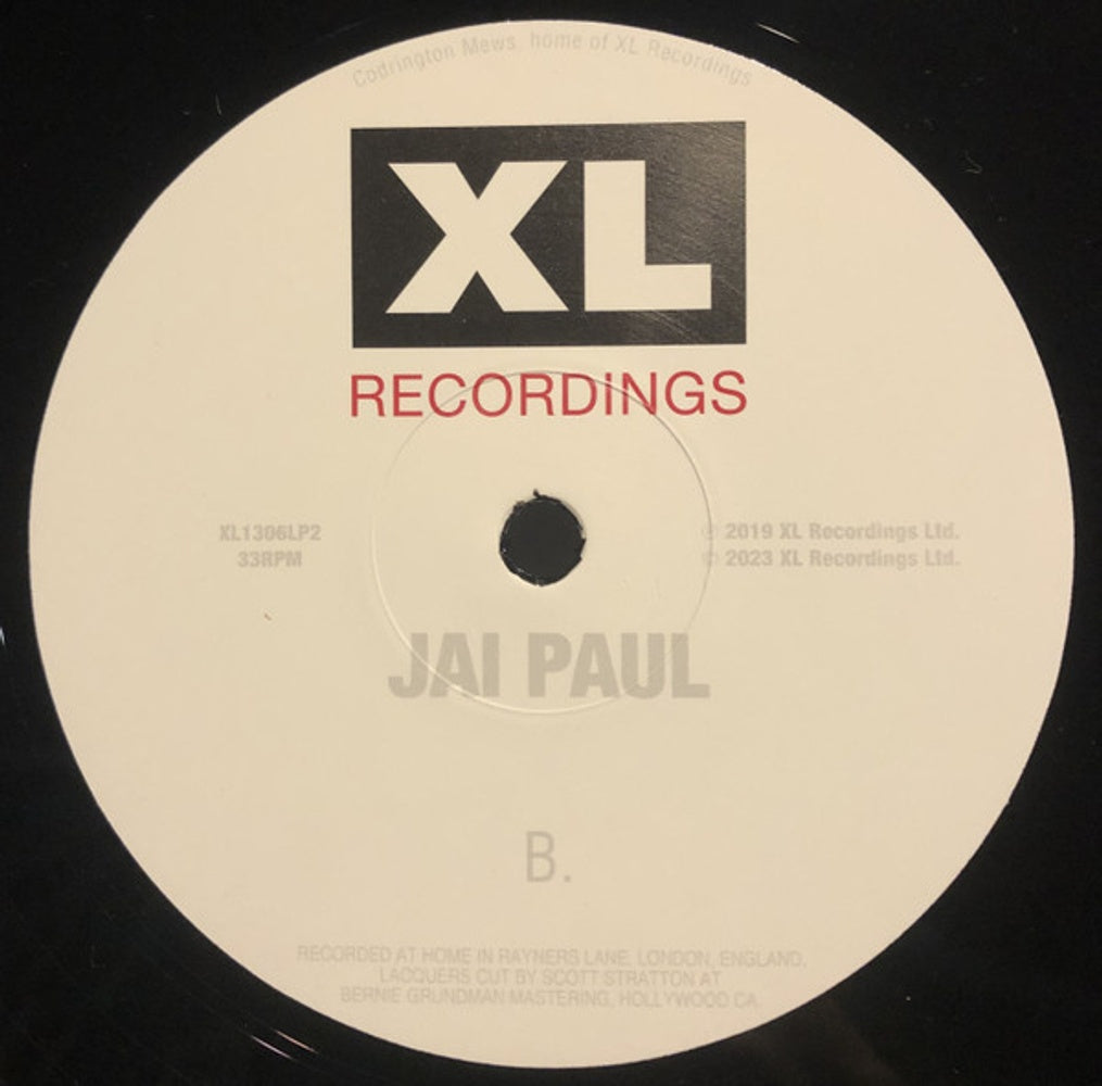 Image: Jai Paul – Bait Ones (Stic LP Vinyl) Vinyl LP | Relix