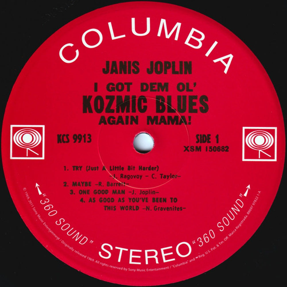 Image: Janis Joplin – I Got Dem Ol' Kozmic Blues Again Mama Vinyl LP | Relix