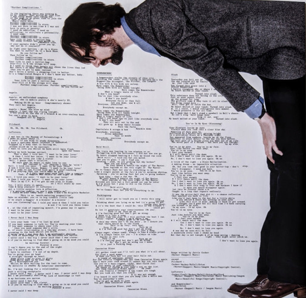 Image: Jarvis Cocker – Further Complications (2020 Remaster LP Vinyl) Vinyl LP | Relix