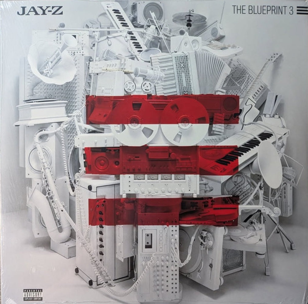Image: Jay – Z – Blueprint 3 (White LP Vinyl) Vinyl LP | Relix