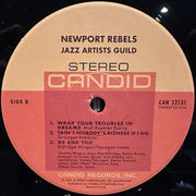 Image: Jazz Artist Guild – Newport Rebels (2024 Remaster, Deluxe, 180 Gram LP Vinyl) Vinyl LP | Relix