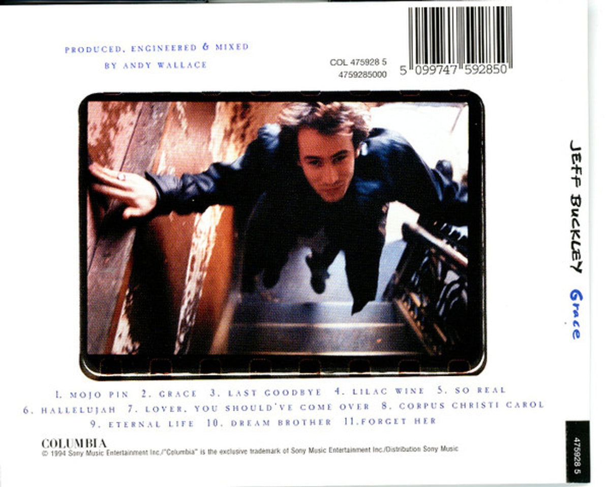 Image: Jeff Buckley – Sketches For My Sweetheart & Grace (Import CD) CD | Relix
