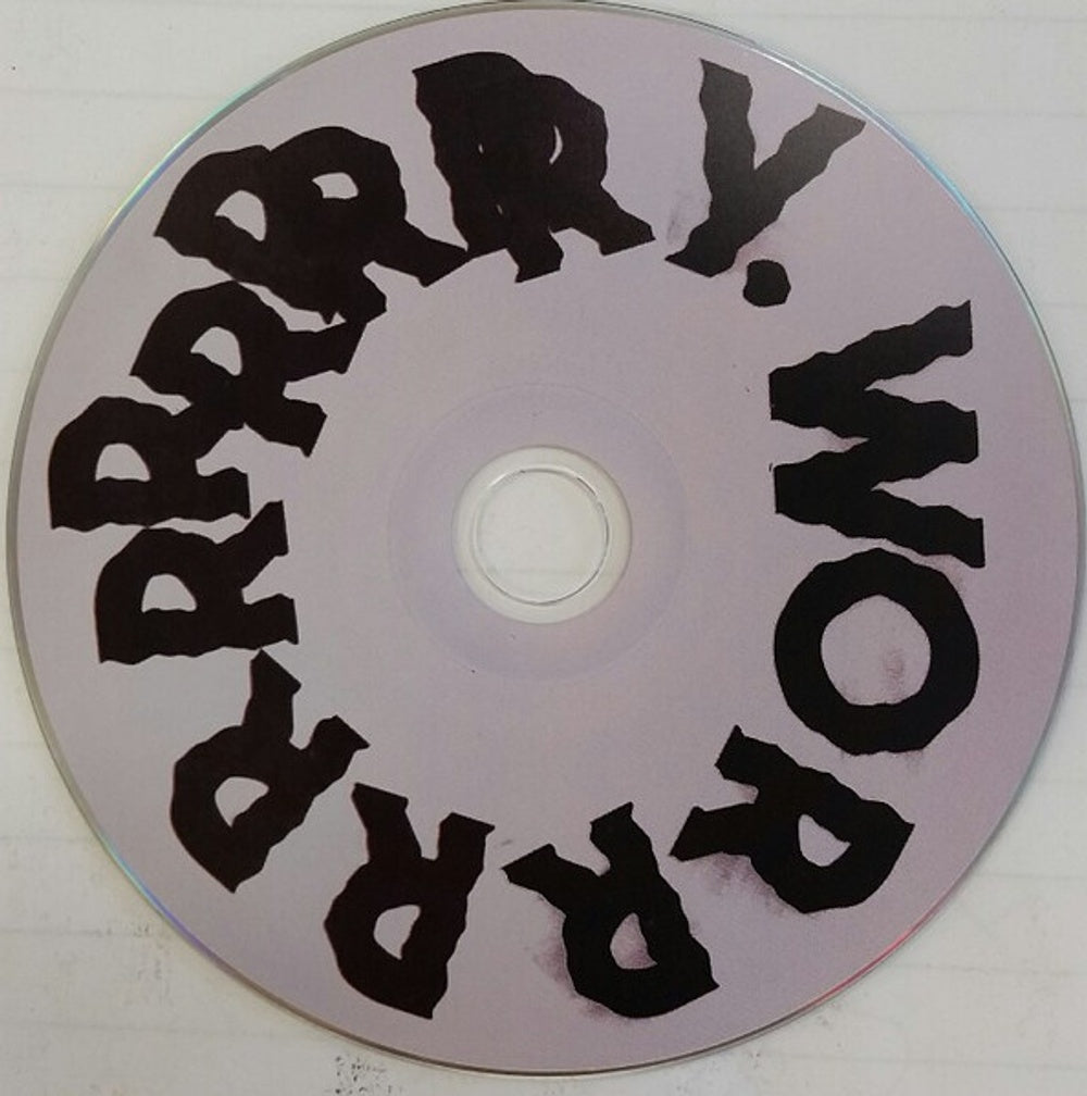 Image: Jeff Rosenstock – WORRY. CD | Relix
