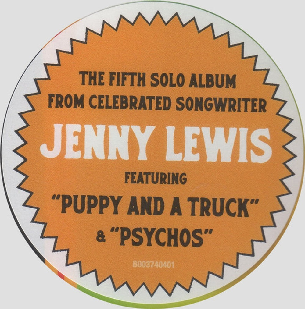 Image: Jenny Lewis – Joy'All Vinyl LP | Relix
