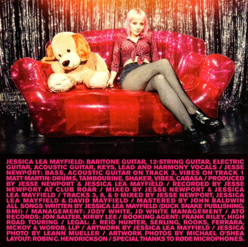 Image: Jessica Lea Mayfield – Make My Head Sing CD | Relix