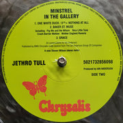 Image: Jethro Tull – Minstrel In The Gallery (Rktbr25, Aniv, Bme LP Vinyl) Vinyl LP | Relix