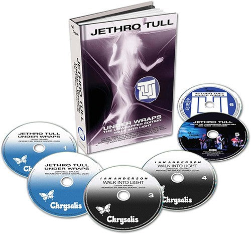 Image: Jethro Tull – Under Wraps (The Unwrapped Edition, Wbr CD) CD | Relix