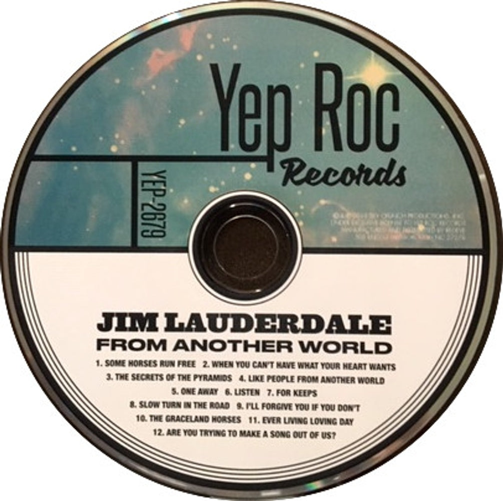 Image: Jim Lauderdale – From Another World CD | Relix