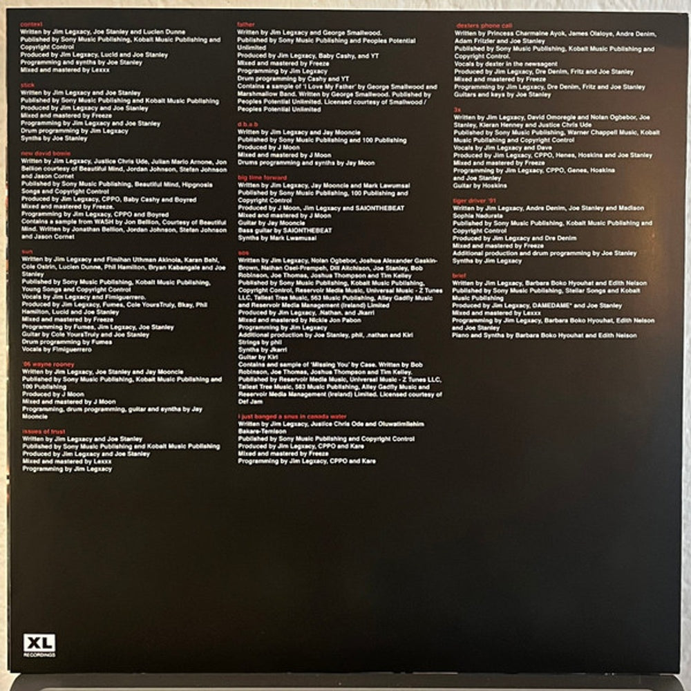 Image: Jim Legxacy – Black British Music (2025 LP Vinyl) Vinyl LP | Relix