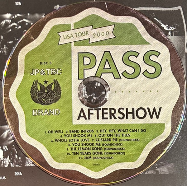 Image: Jimmy Page & The Black Crowes – Live at the Greek (3 Compact discs CD) CD | Relix