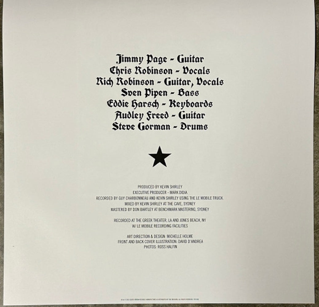 Image: Jimmy Page & The Black Crowes – Live at the Greek (6 LP boxed set) Vinyl LP | Relix
