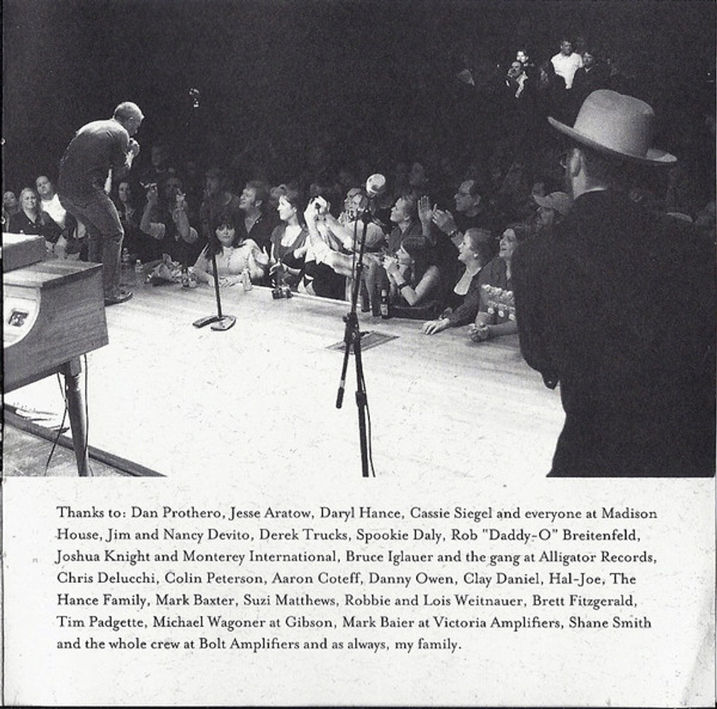 Image: JJ Grey & Mofro – Brighter Days CD | Relix