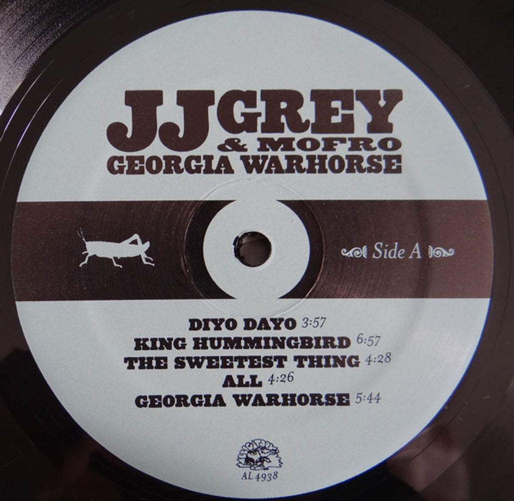 Image: JJ Grey & Mofro – Georgia Warhorse (180 Gram LP Vinyl) Vinyl LP | Relix