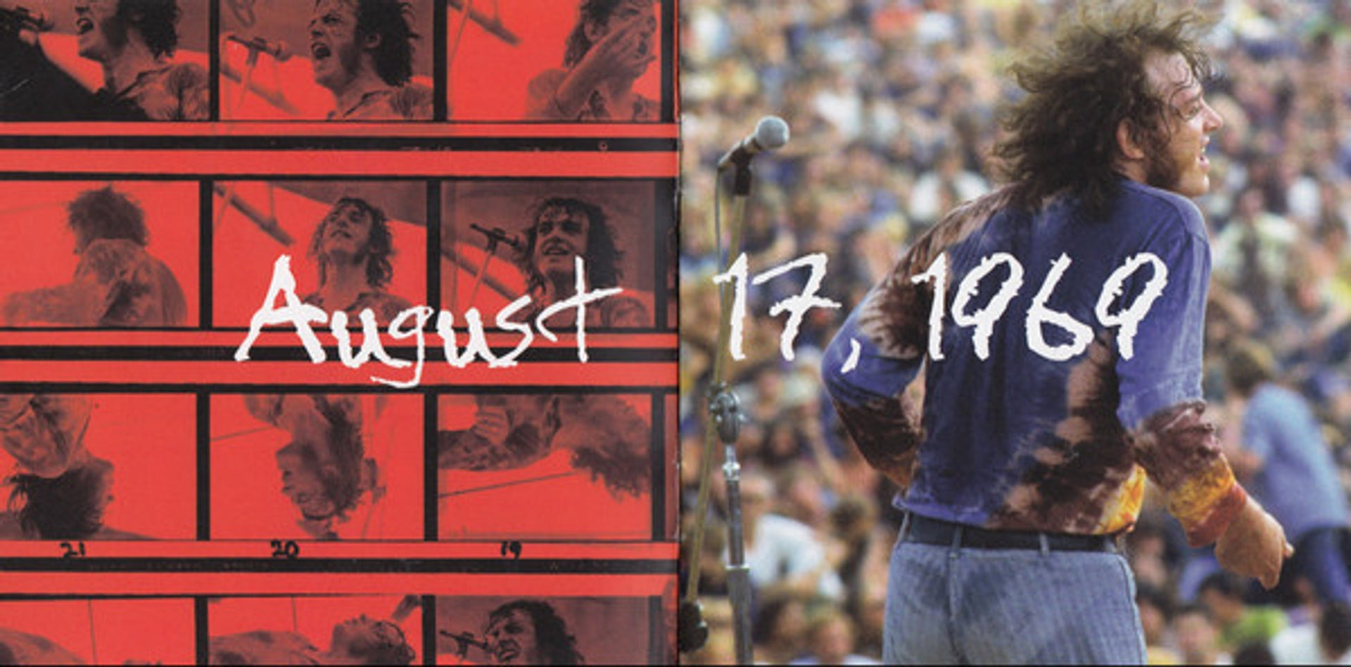 Image: Joe Cocker – Live at Woodstock CD | Relix