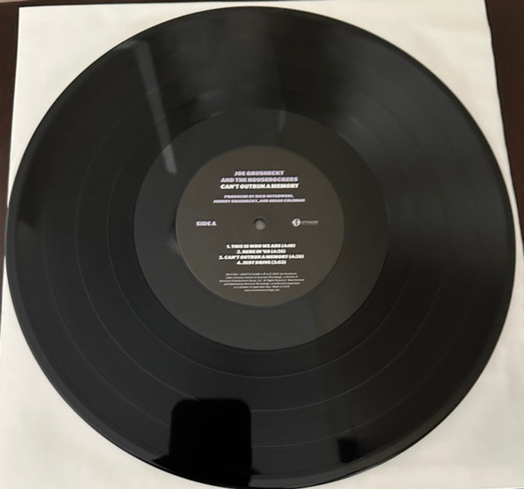 Image: Joe Grushecky  & Houserockers – Cant Outrun A Memory Vinyl LP | Relix