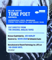 Image: Joe Lovano – Trio Fascination (Blue Note Tone Poet Series LP Vinyl) Vinyl LP | Relix