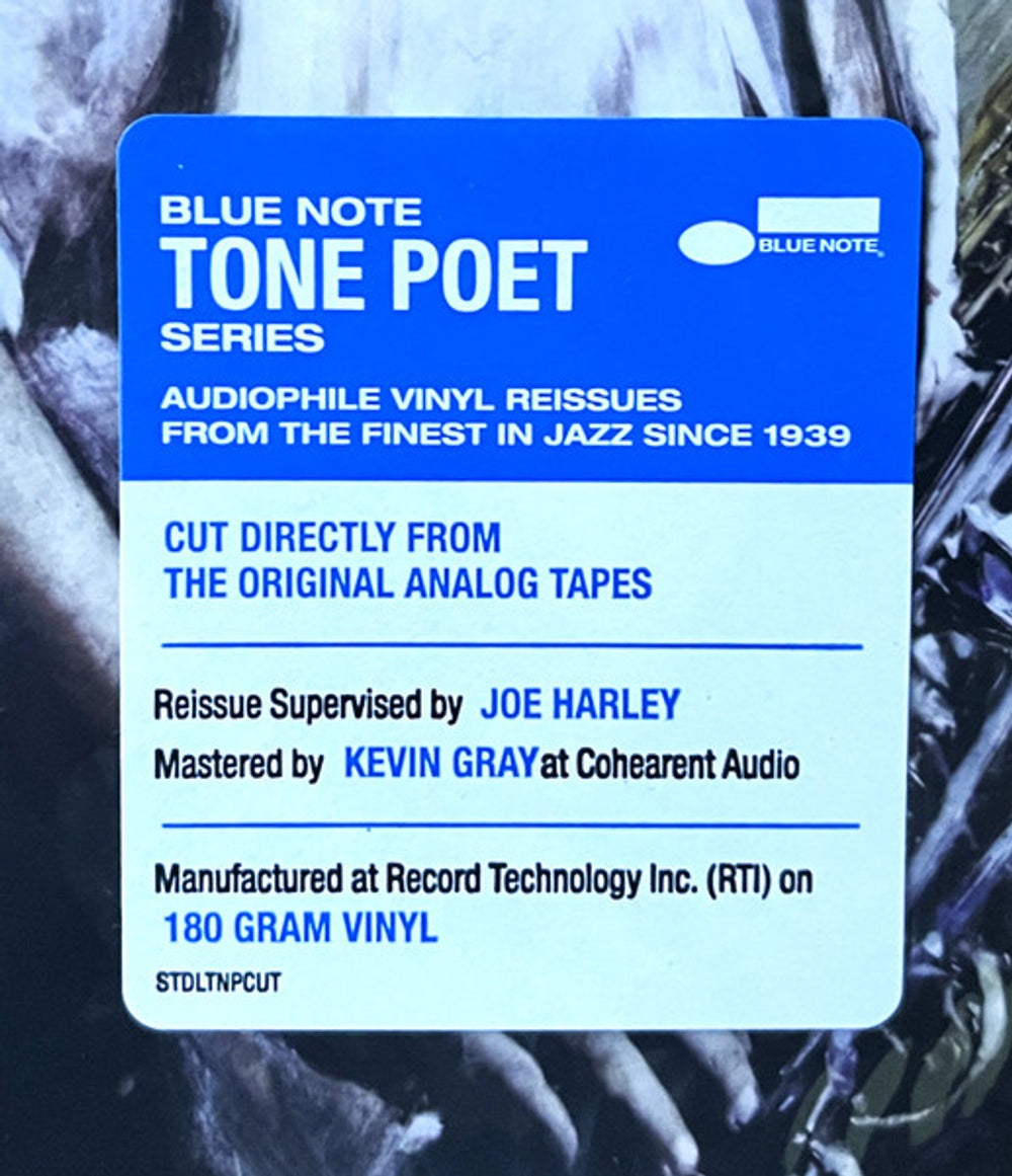 Image: Joe Lovano – Trio Fascination (Blue Note Tone Poet Series LP Vinyl) Vinyl LP | Relix