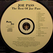 Image: Joe Pass – Best of: Pacific Jazz Years CD | Relix