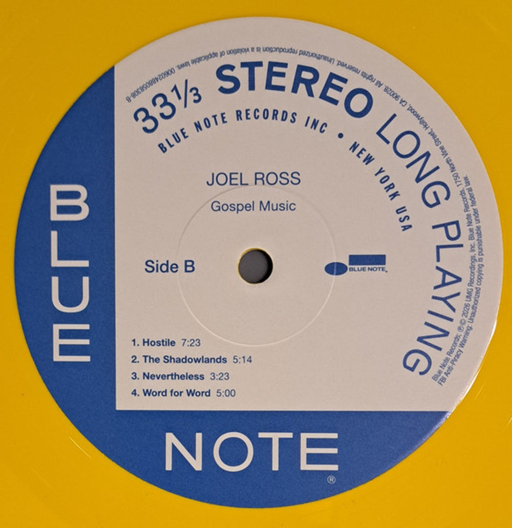 Image: Joel Ross – Gospel Music Vinyl LP | Relix