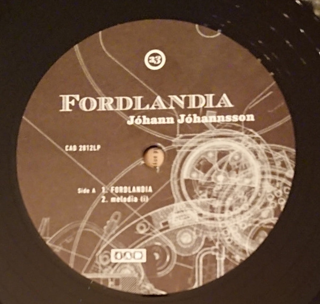 Image: Johann Johannsson – Fordlandia Vinyl LP | Relix