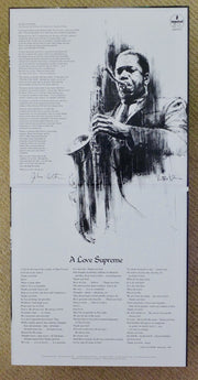 Image: John Coltrane – A Love Supreme   (2020 Repress LP Vinyl) Vinyl LP | Relix