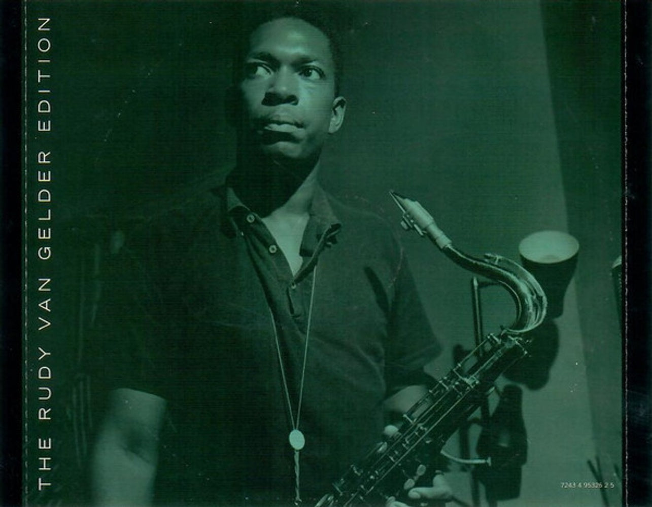 Image: John Coltrane – Blue Train CD | Relix