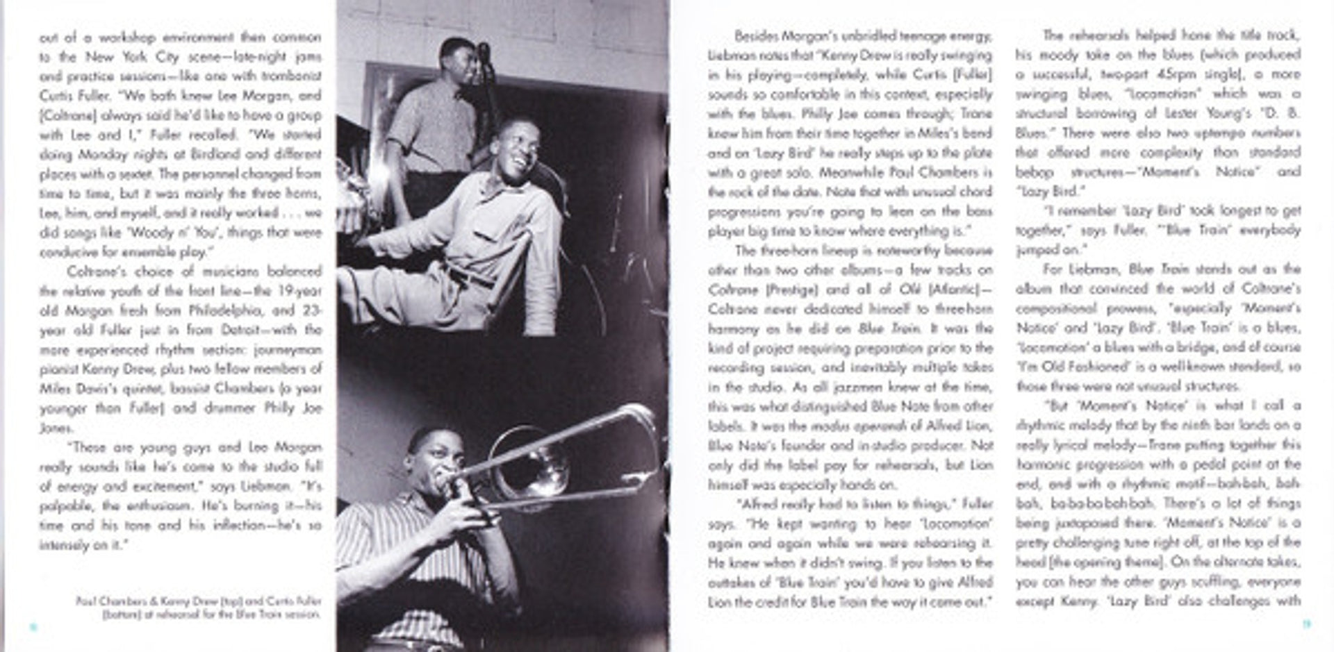 Image: John Coltrane – Blue Train: The Complete Masters (Blue Note Tone Poet Series CD) CD | Relix