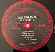 Image: John Coltrane – Giant Steps (Syeor26, 180 Gram, Mono LP Vinyl) Vinyl LP | Relix