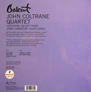 Image: John Coltrane Quartet – Crescent (Verve Acoustic Sounds Series LP Vinyl) Vinyl LP | Relix