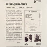 Image: John Hooker  Lee – Real Folk Blues (Chess Acoustic Sounds Series LP Vinyl) Vinyl LP | Relix