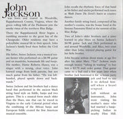 Image: John Jackson – Front Porch Blues CD | Relix