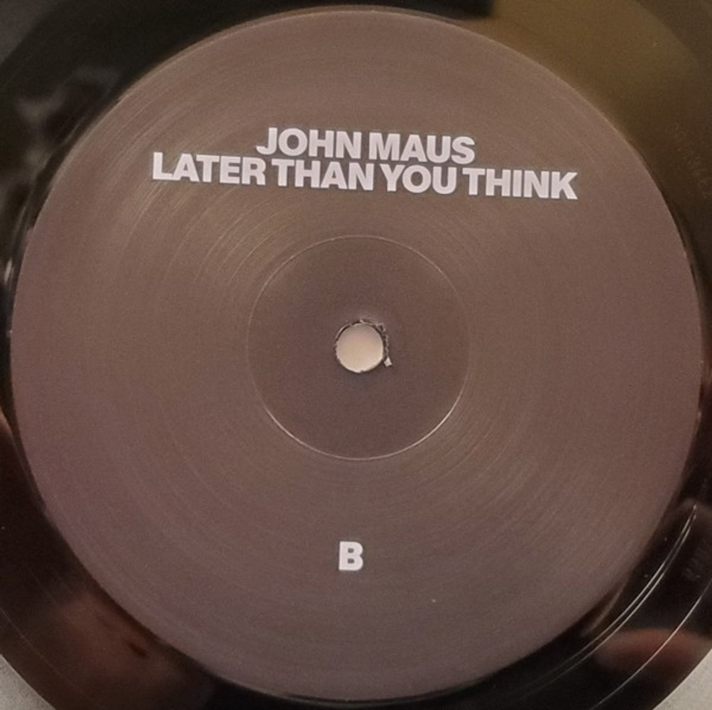 Image: John Maus – Later Than You Think Vinyl LP | Relix