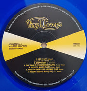 Image: John Mayall & Bluesbreakers – Blues Breakers With Eric Clapton (Blue, Colored LP Vinyl) Vinyl LP | Relix